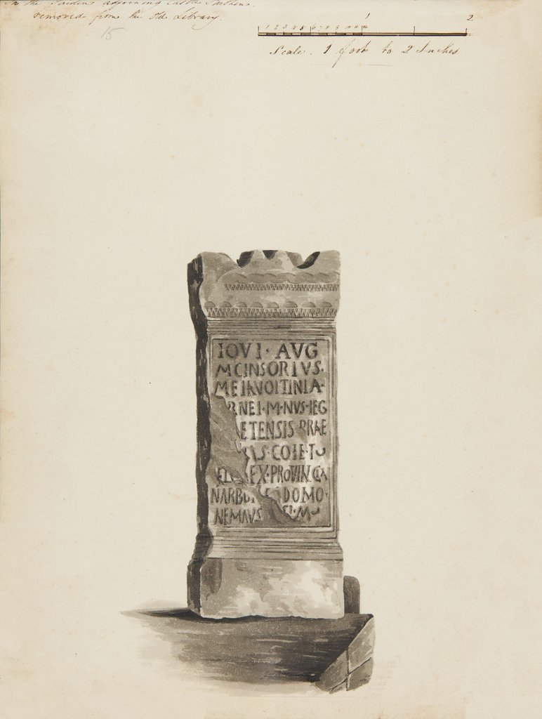 Detail of Runic monuments of the Isle of Man by George William Carrington