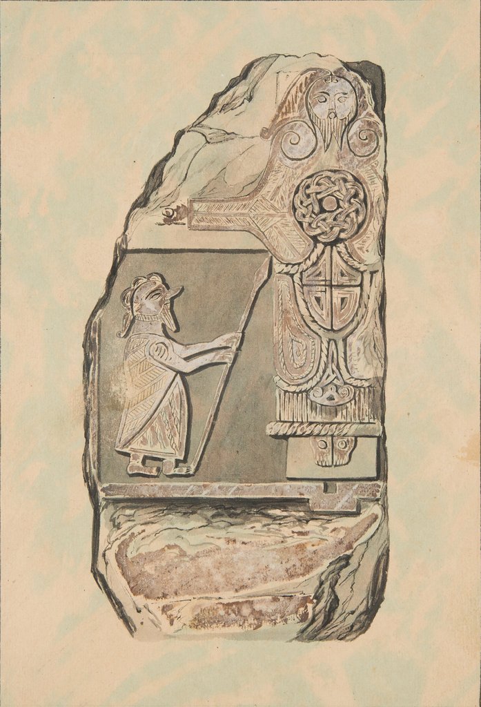 Detail of Runic monuments of the Isle of Man by George William Carrington