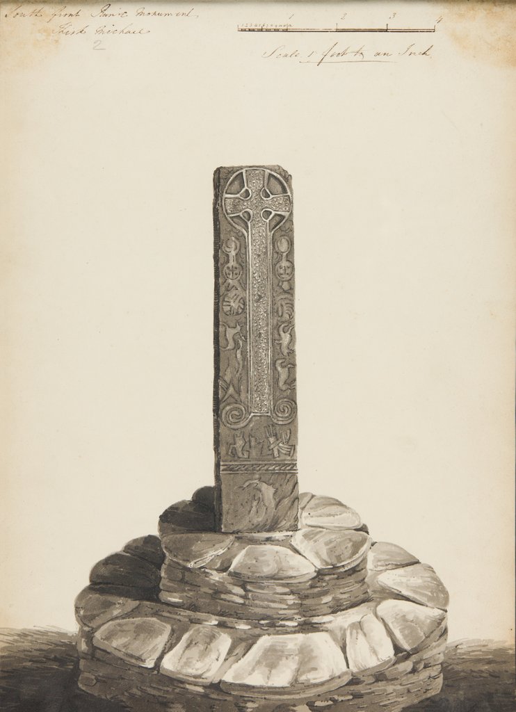 Detail of Runic monuments of the Isle of Man by George William Carrington