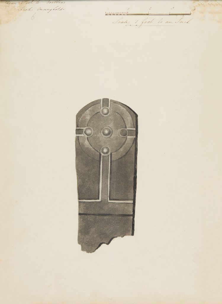 Detail of Runic monuments of the Isle of Man by George William Carrington