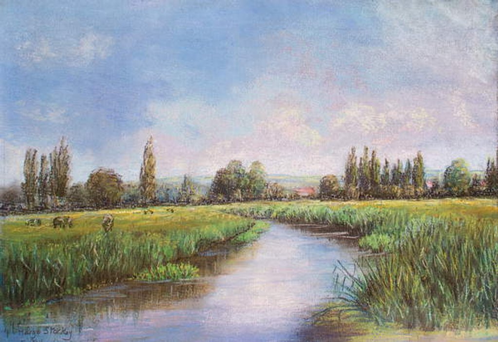 Detail of The Moor, Cookham, 2000 by Margo Starkey