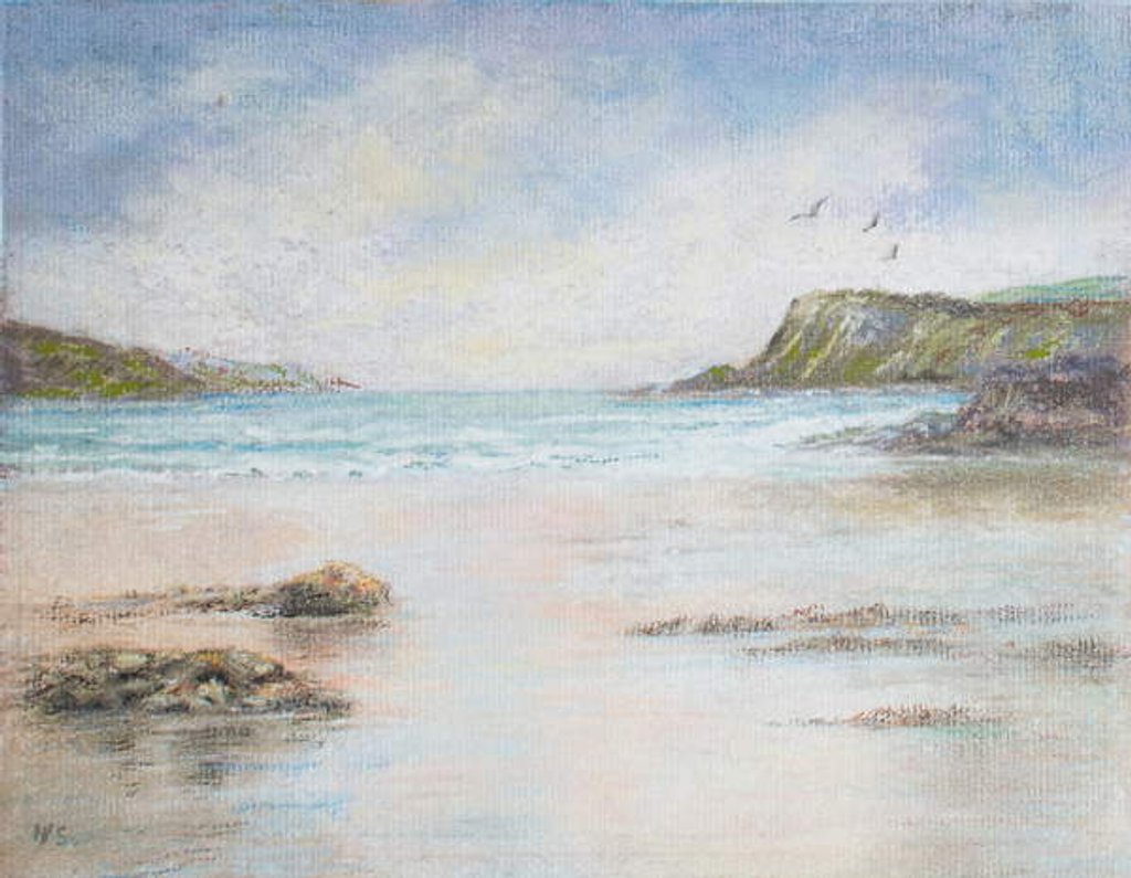 Detail of Southern Ireland by Margo Starkey