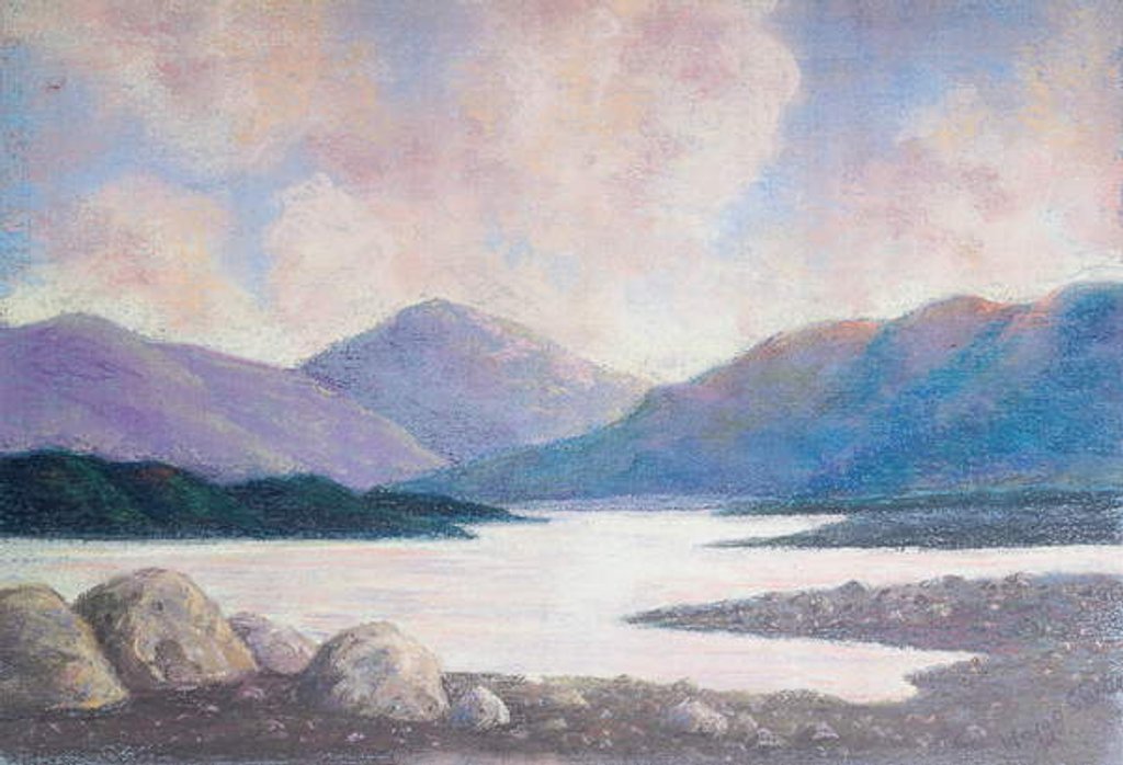 Detail of Southern Ireland by Margo Starkey
