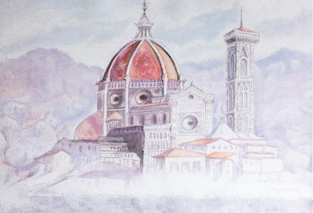 Detail of Florence by Margo Starkey