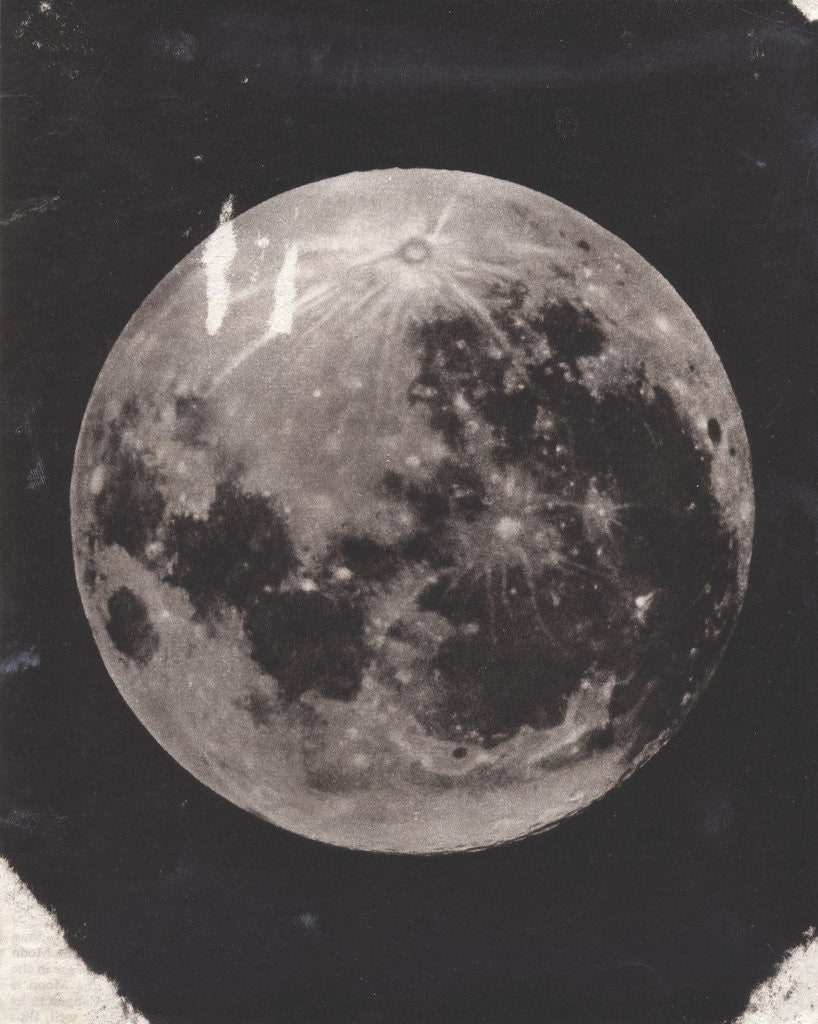 Detail of Moon by Mudchicken