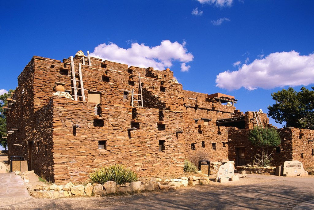 Detail of Hopi House by Corbis