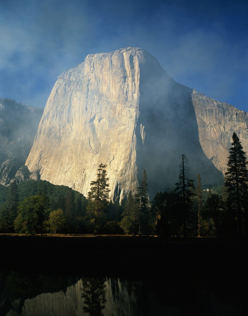 Detail of El Capitan Peak by Anonymous