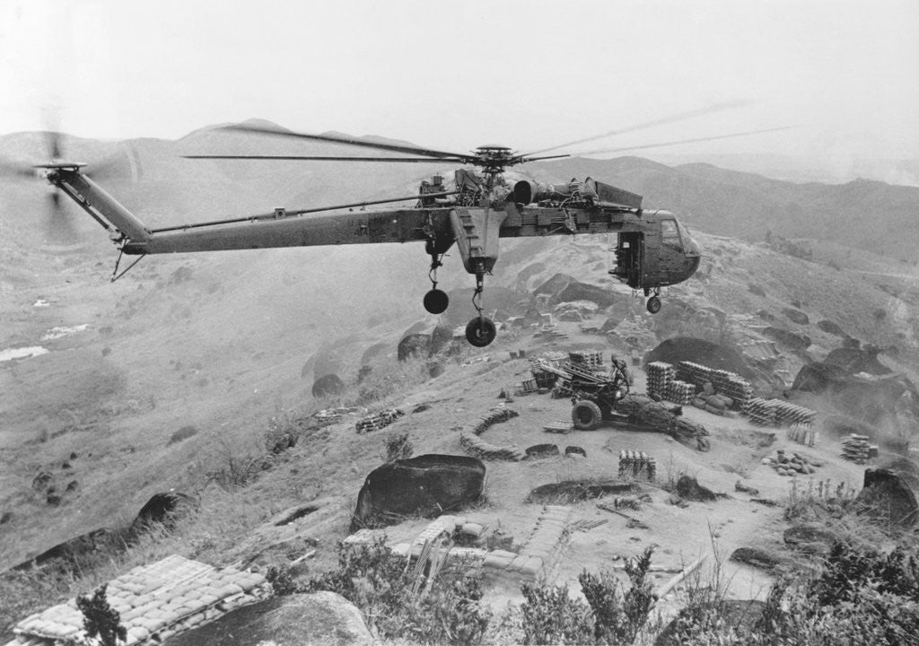 Detail of CH-54 