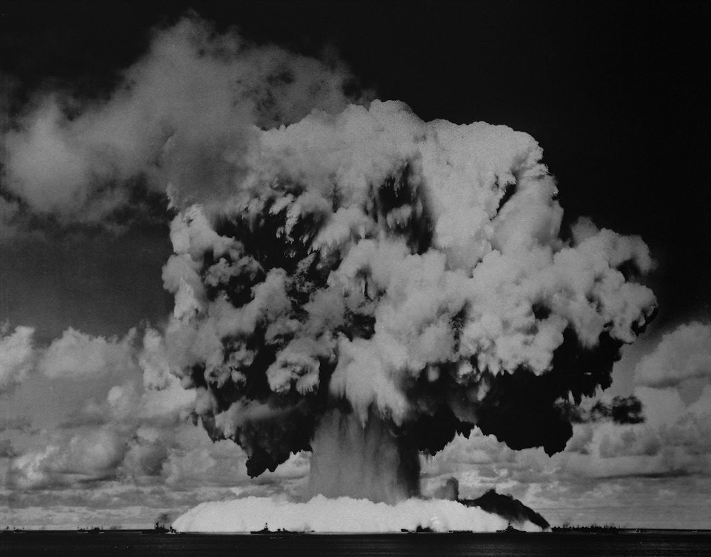 Detail of Detonation of Nuclear Device at Bikini Atoll by Anonymous