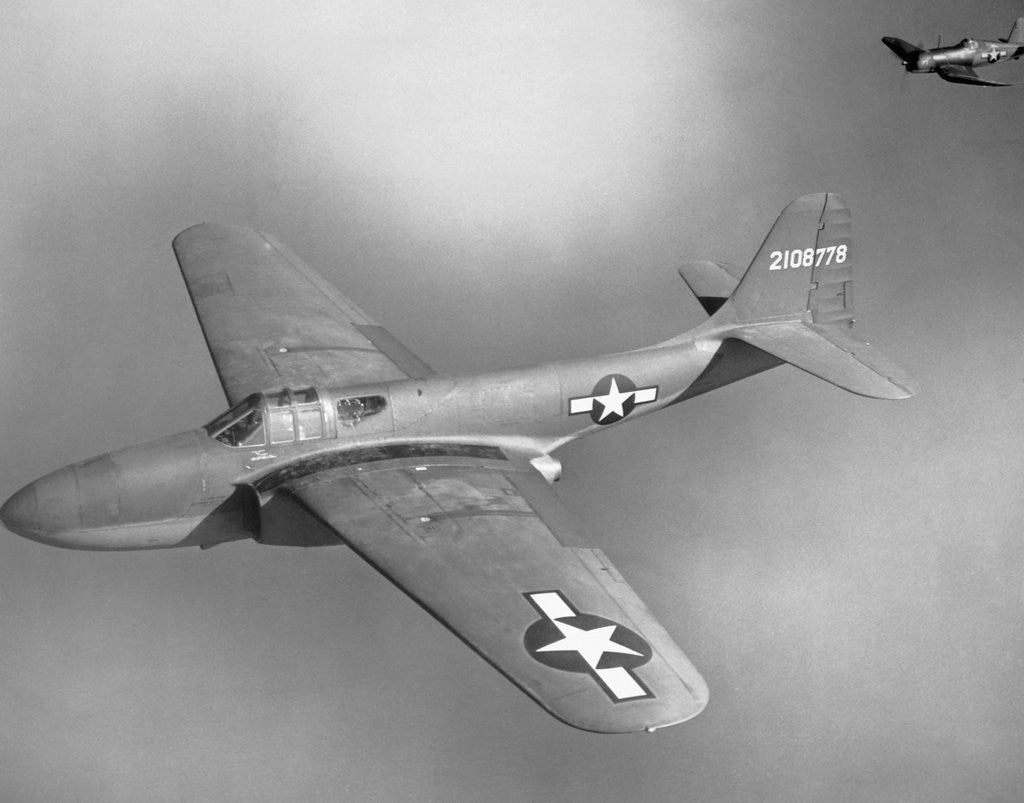 Detail of Bell P-59 Airacomet by Anonymous