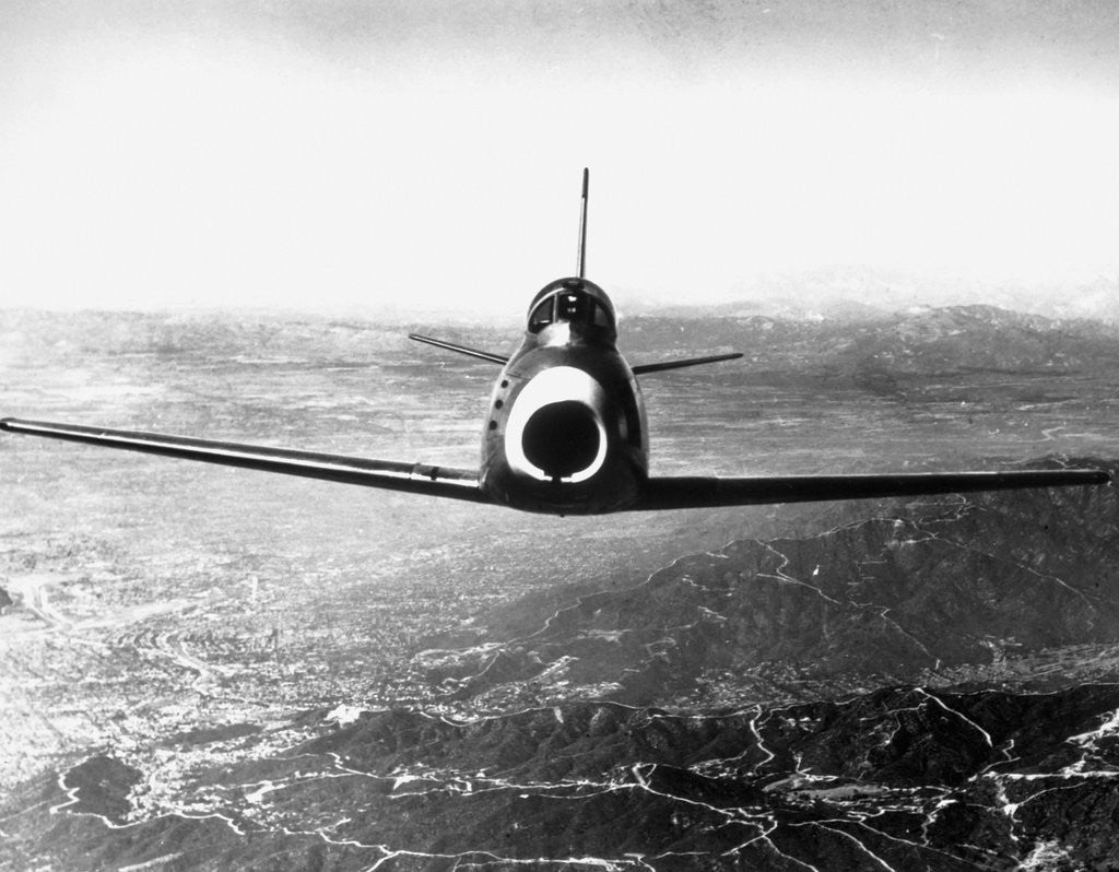 Detail of North American F-86F Sabre by Anonymous
