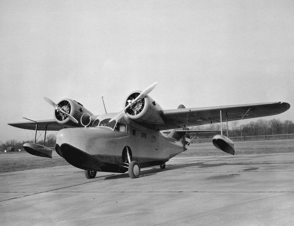 Detail of US Army Air Corp OA-9 by Anonymous