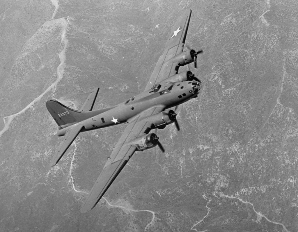 Detail of Boeing B-17F Flying Fortress by Anonymous