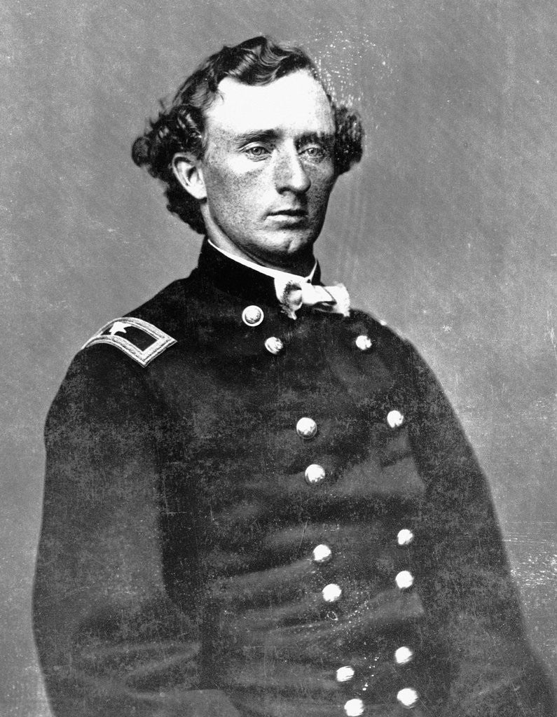 Detail of Brigadier General George Armstrong Custer by Anonymous