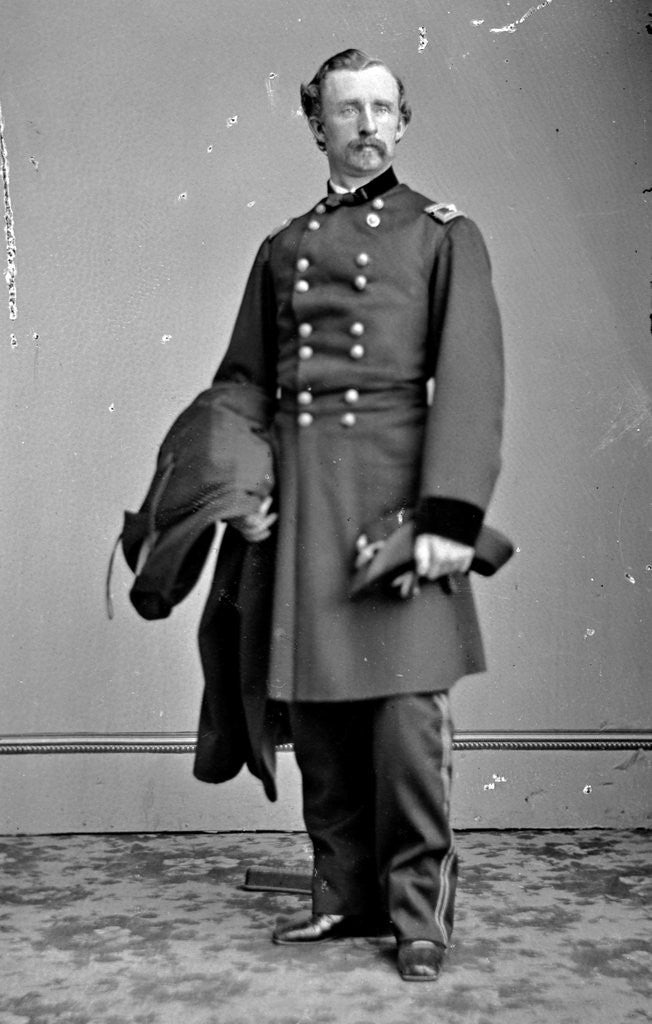 Detail of George Armstrong Custer by Anonymous