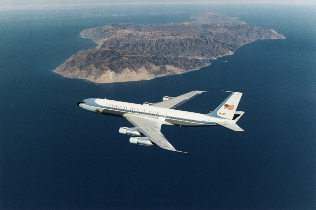 Detail of Air Force One by Anonymous