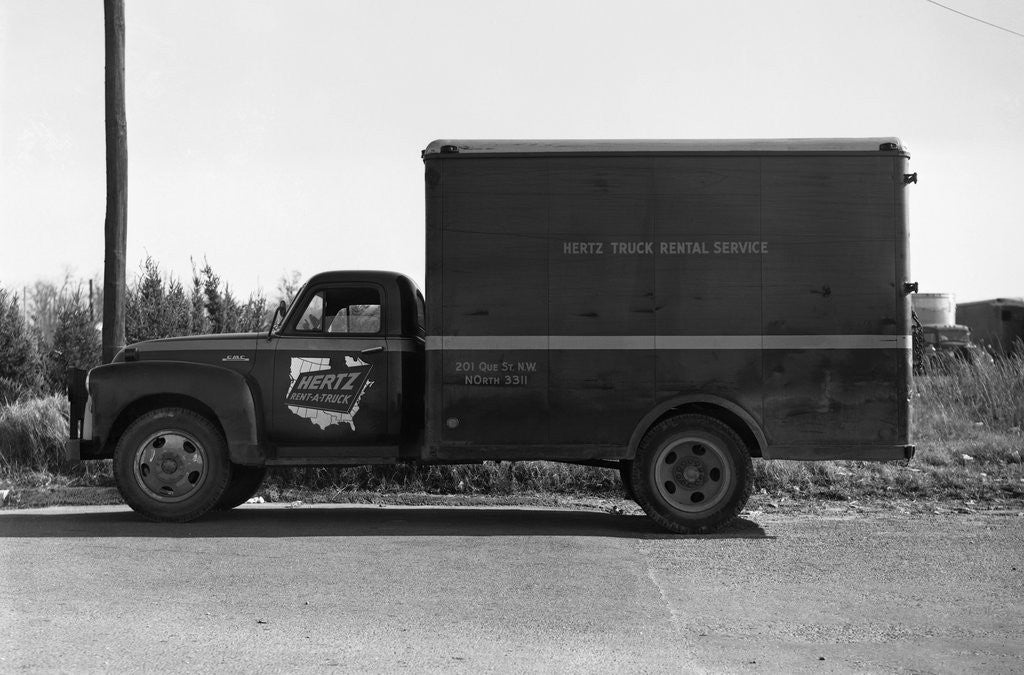 Detail of Hertz Truck Rental Service by Anonymous