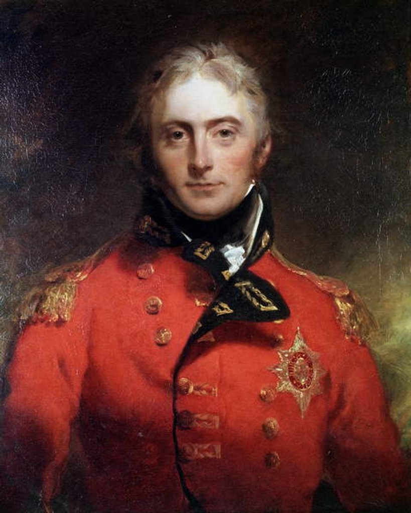 Detail of Lieutenant General Sir John Moore KB c.1805 by Thomas Lawrence