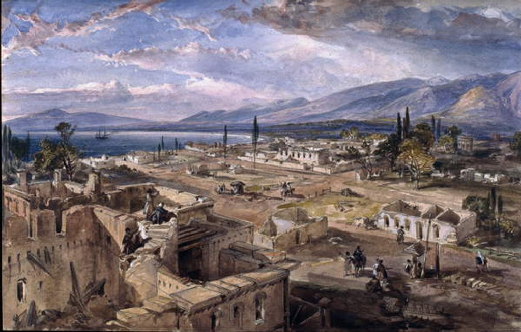 Detail of Ghelenjik, 6th October 1855, 1857 by William 'Crimea' Simpson