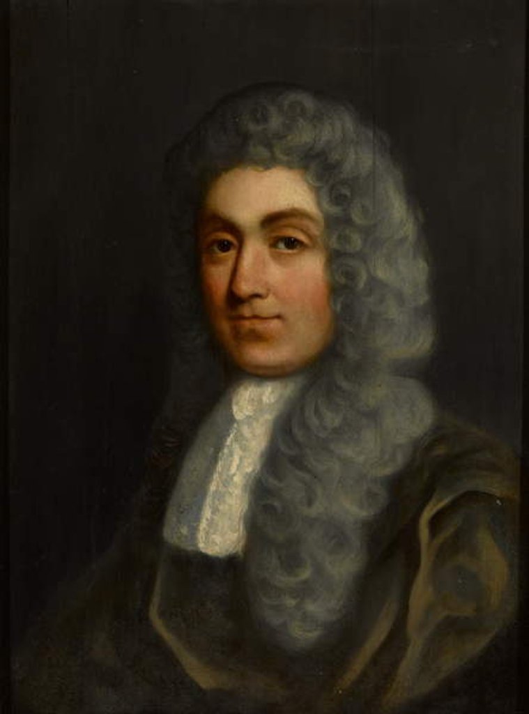 Detail of Colonel John Reed, Governor of Poole and ardent Parliamentarian, 1650 circa by Unknown Artist