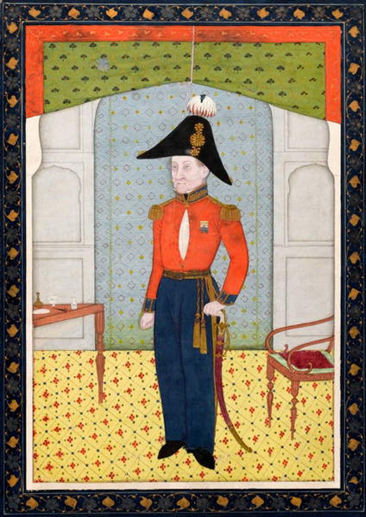 Detail of General Sir John Littler, 1848 circa by Unknown Artist