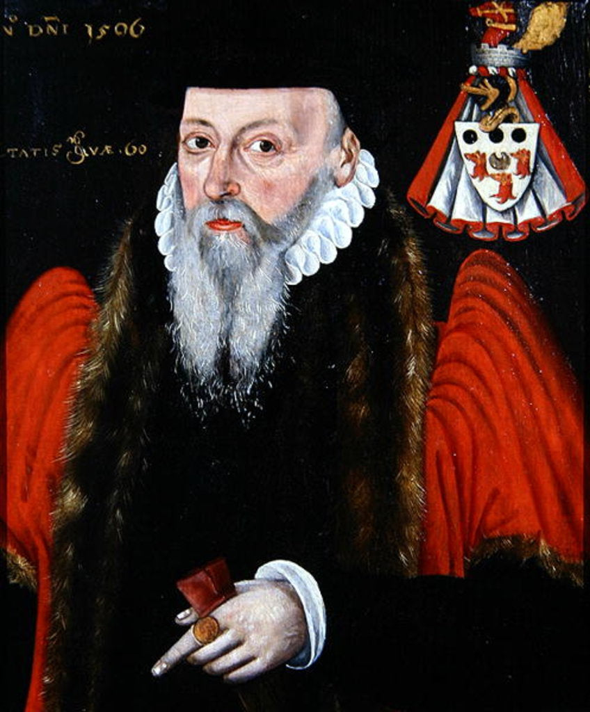 Hugh Barker, 1596 by English School