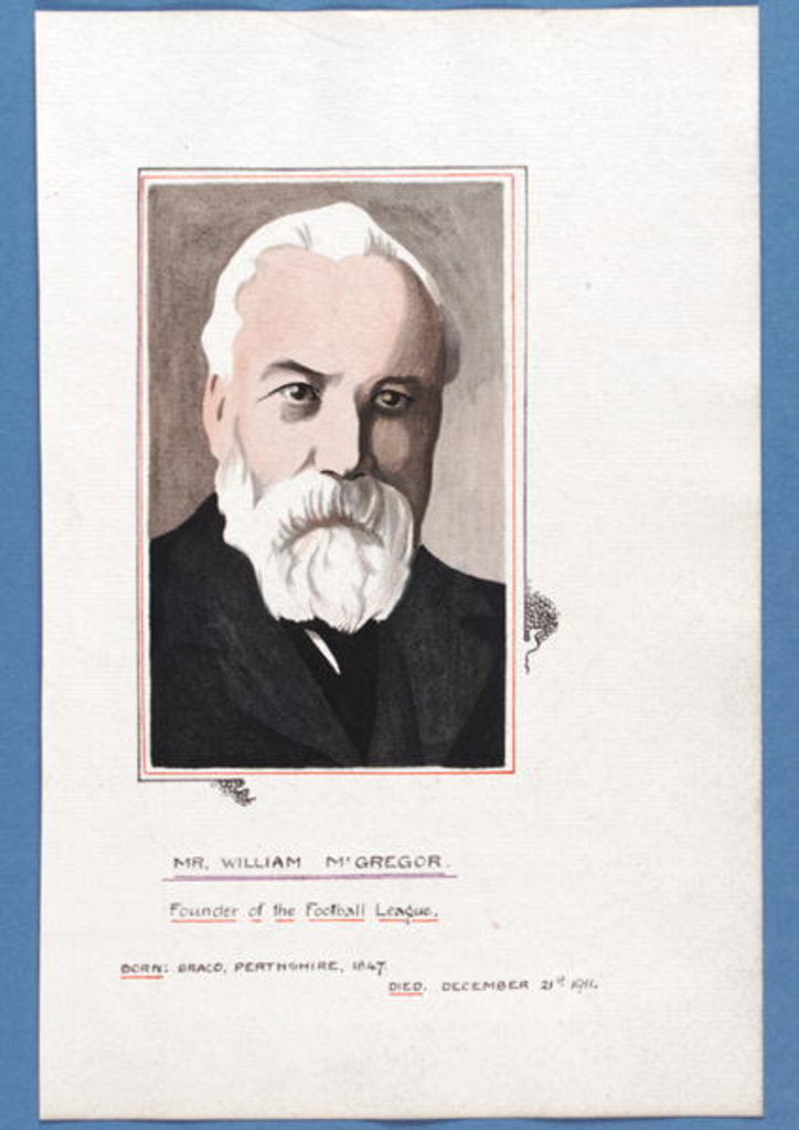 Detail of Portrait of William McGregor, c.1911-12 by Rip