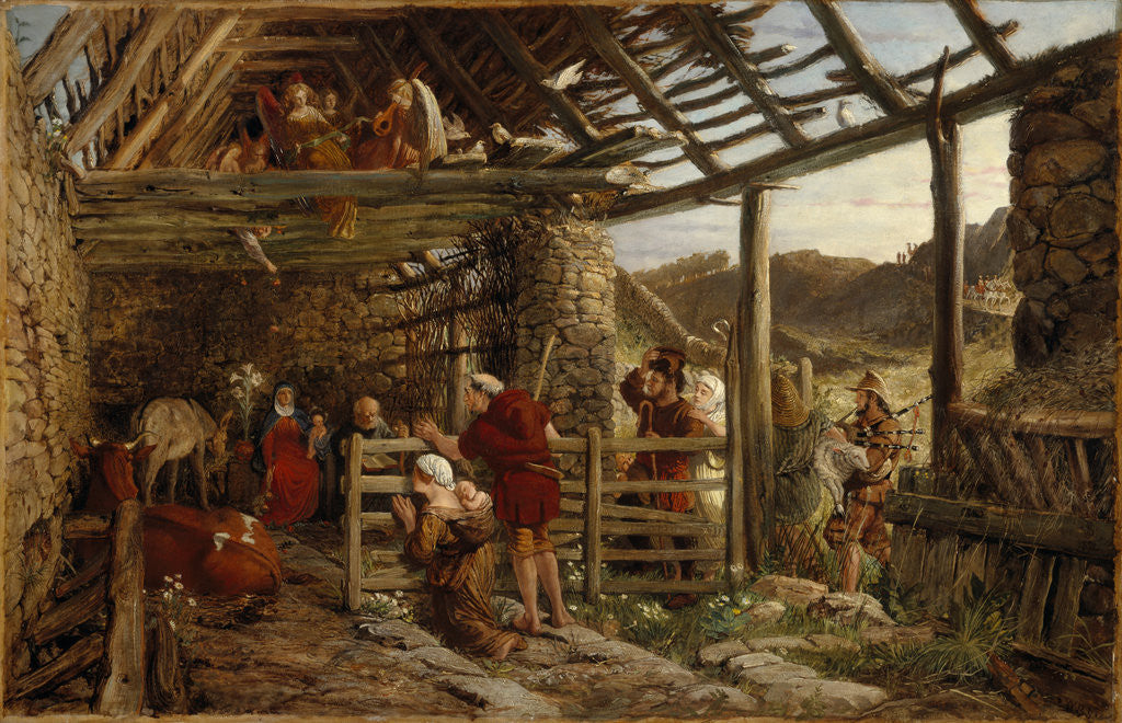 The Nativity by William Bell Scott