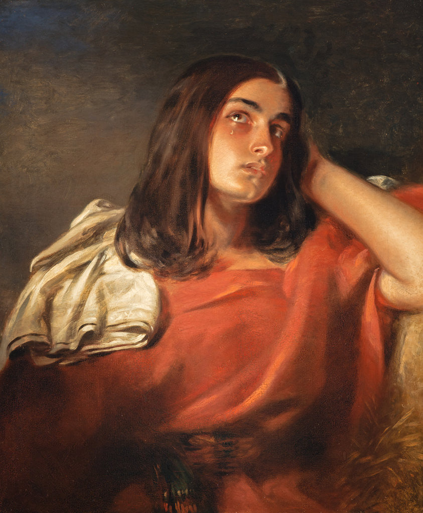 Detail of Hagar by Andrew Geddes