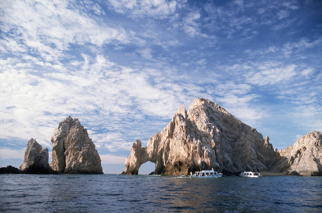 Detail of Rock Formations at Cape San Lucas by Anonymous