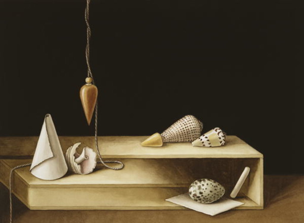 Detail of Optical Illusion, 2005 by Jenny Barron