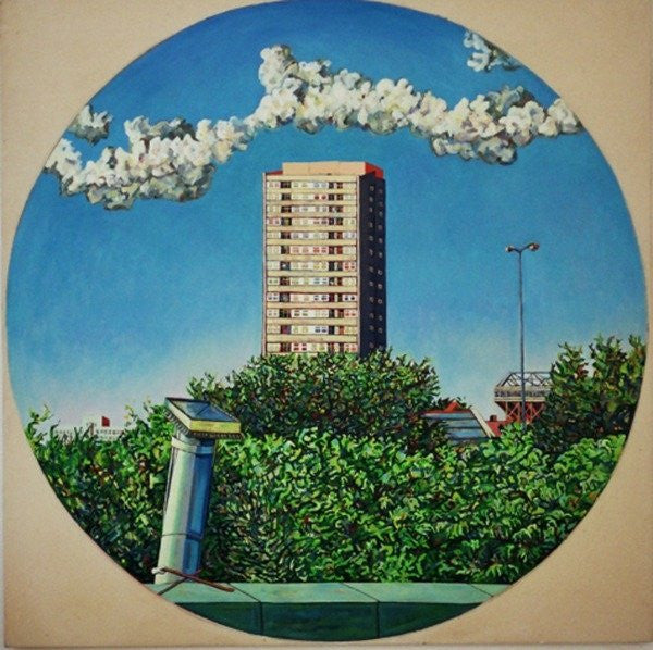Summer Canning Town by Noel Paine