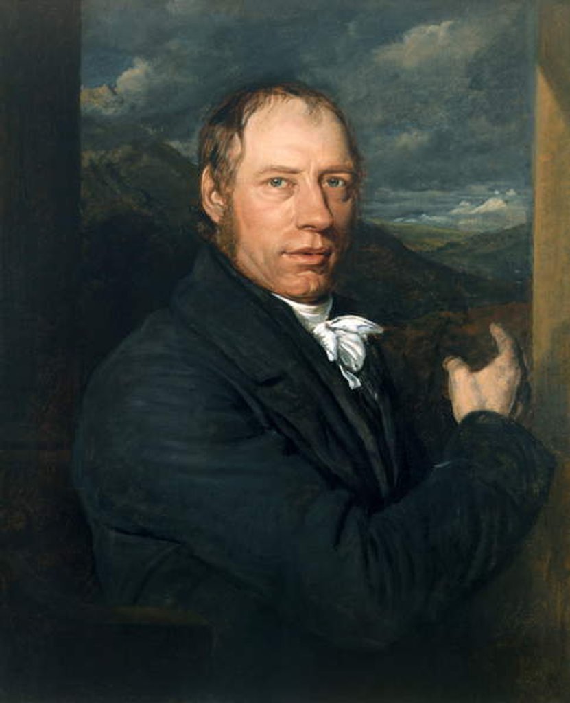 Detail of Richard Trevithick 1816 by John Linnell