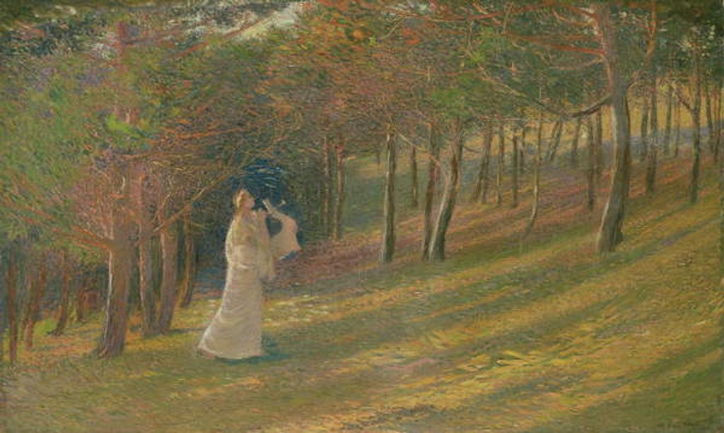 Detail of Orpheus, c.1895 by Henri Martin