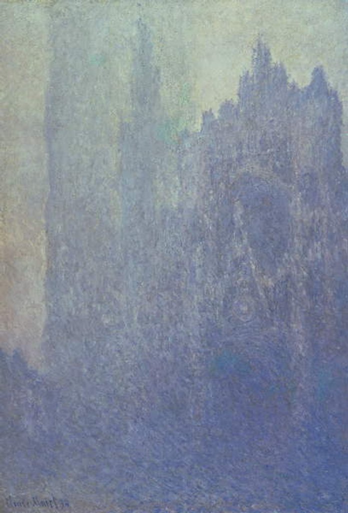 Detail of Rouen Cathedral, Foggy Weather, 1894 by Claude Monet