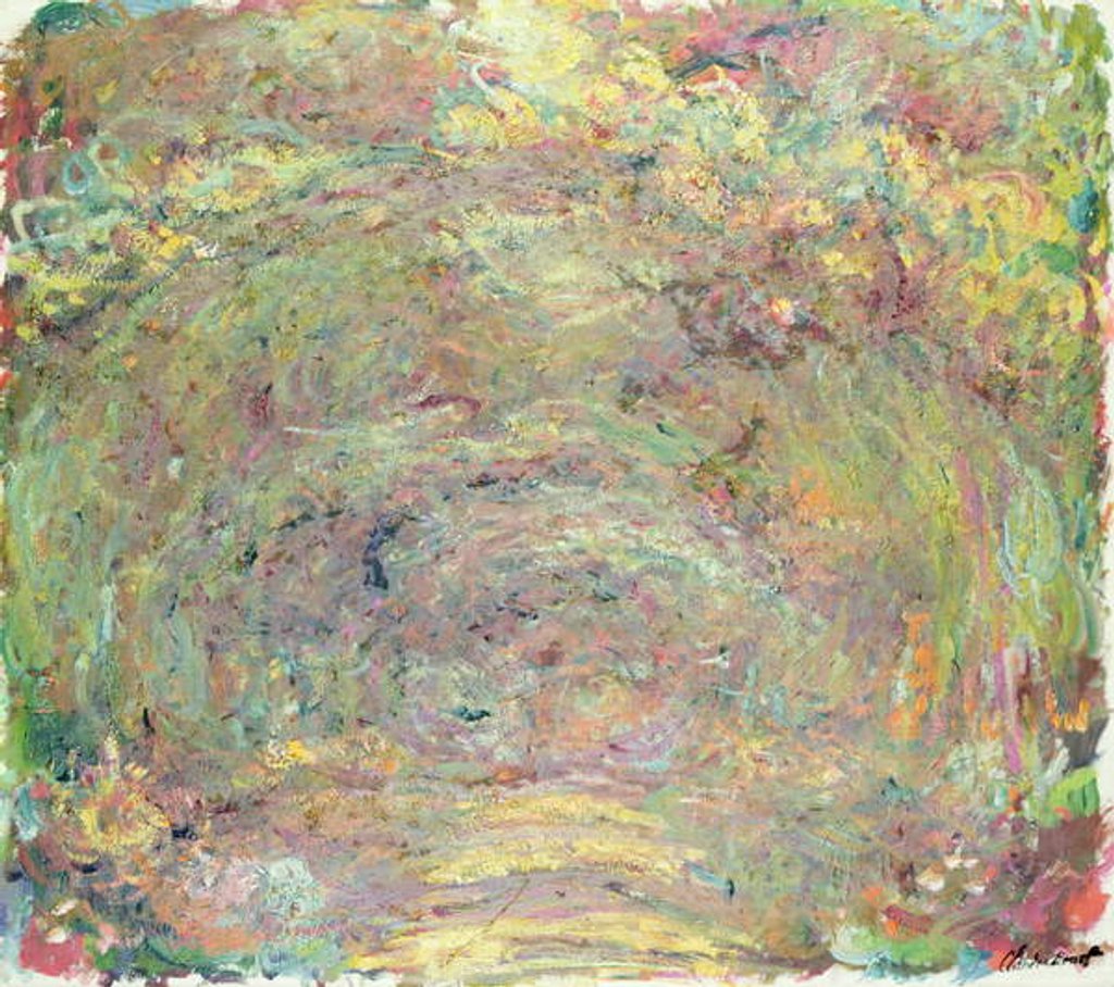 Detail of Shaded Path, c.1920 by Claude Monet