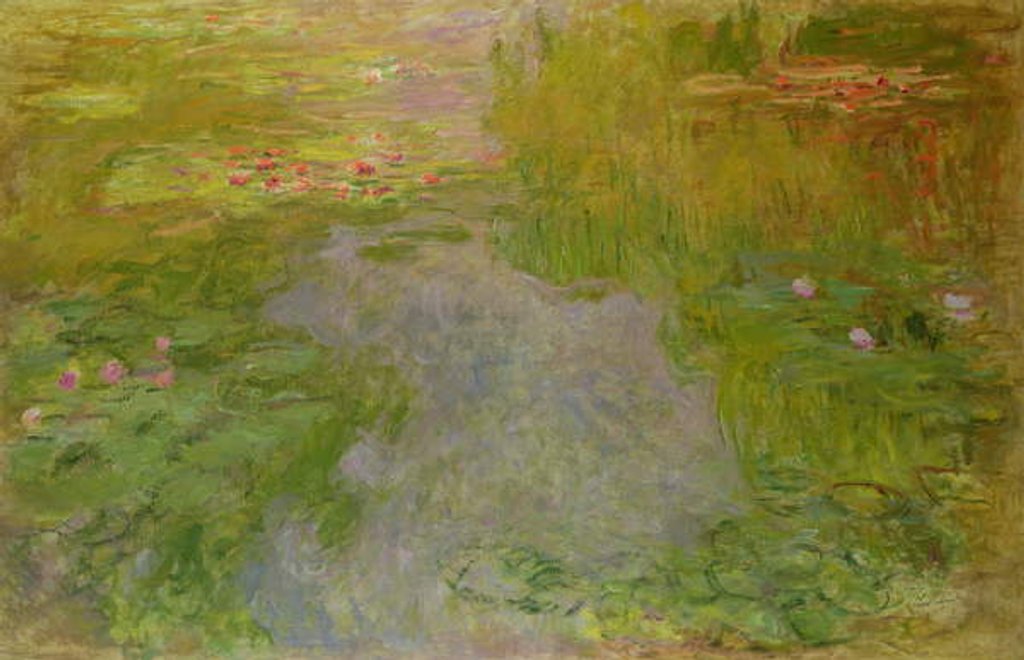 Detail of Waterlilies, c.1919 by Claude Monet