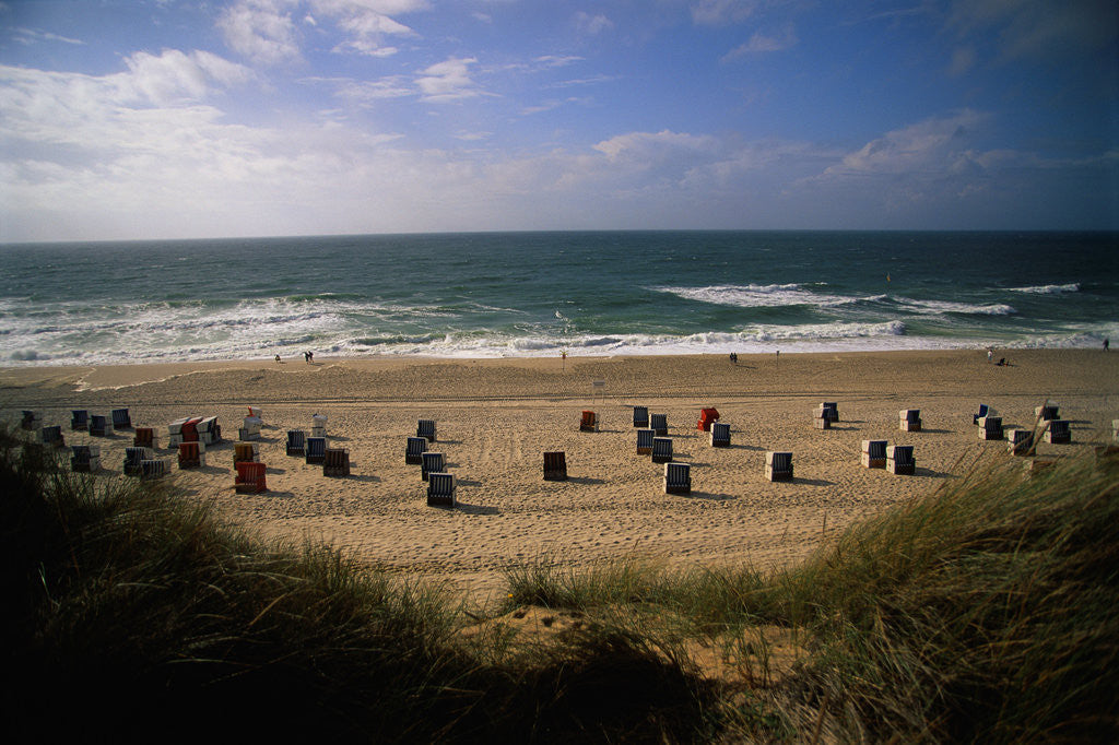 Detail of Wenningstedt Beach on Sylt Island by Anonymous