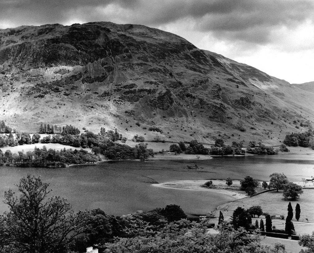 Detail of Ullswater by NCJ