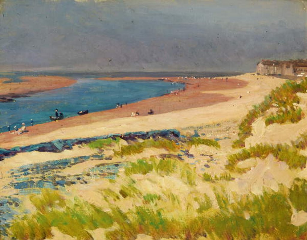 Detail of Barmouth Beach by Christopher Williams
