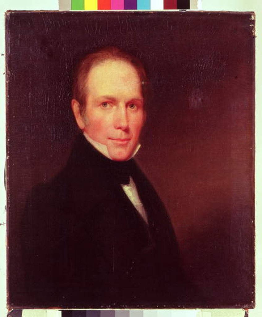 Detail of Henry Clay 1834 by Samuel Osgood
