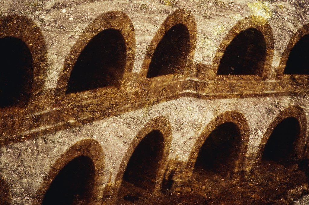 Detail of Old Fortress by Andre Burian