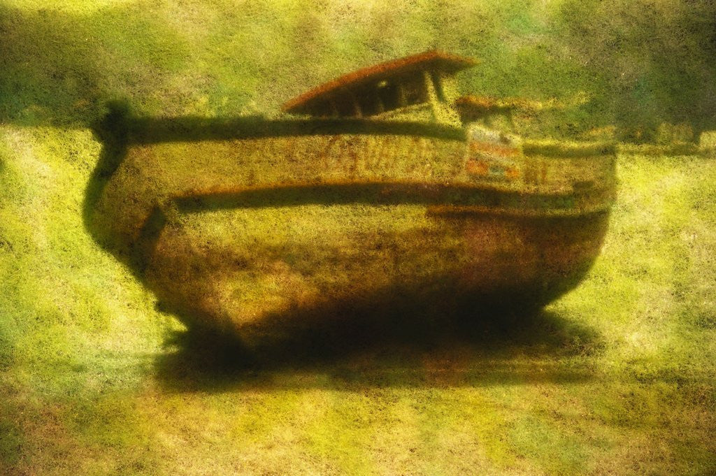 Detail of Boat by Andre Burian