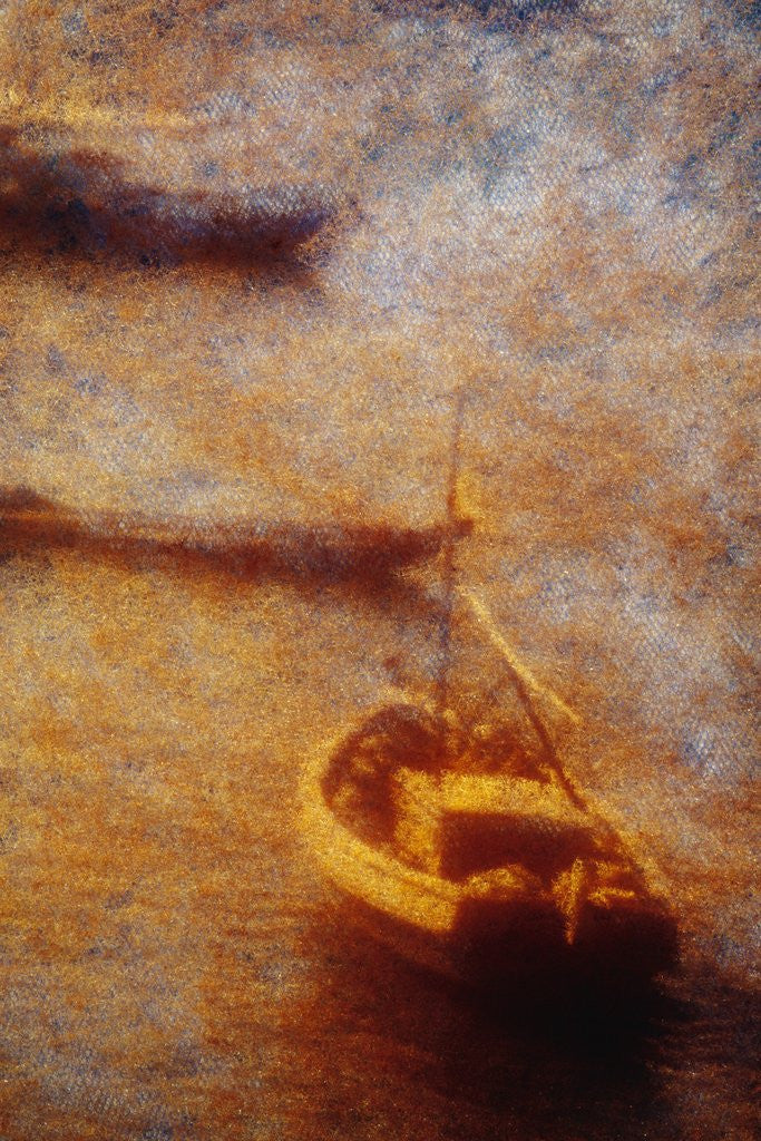 Detail of Boats by Andre Burian