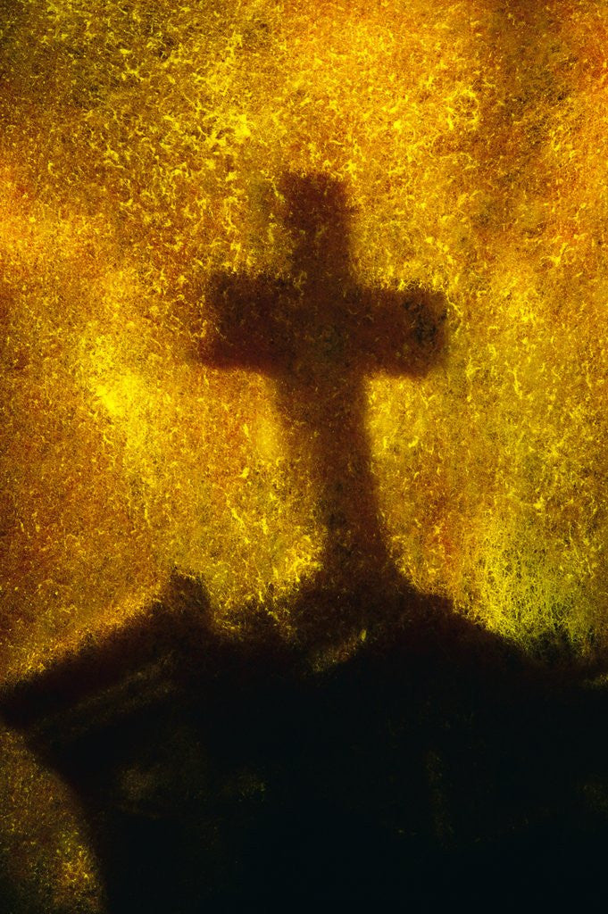 Detail of Cross by Andre Burian