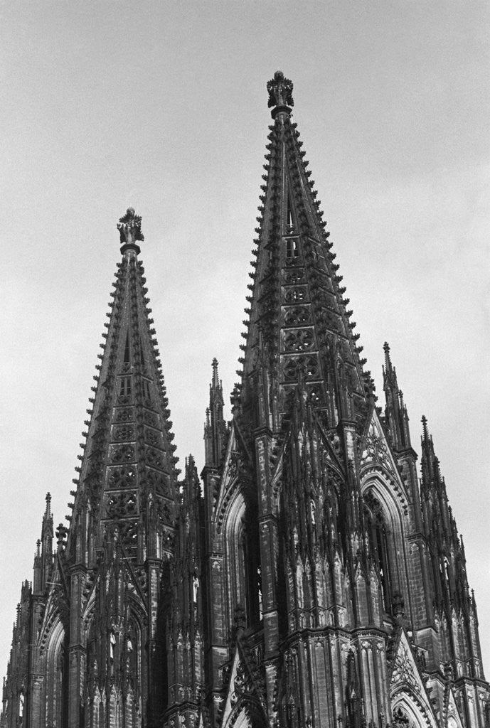 Detail of Steeples on the Cologne Cathedral by Anonymous