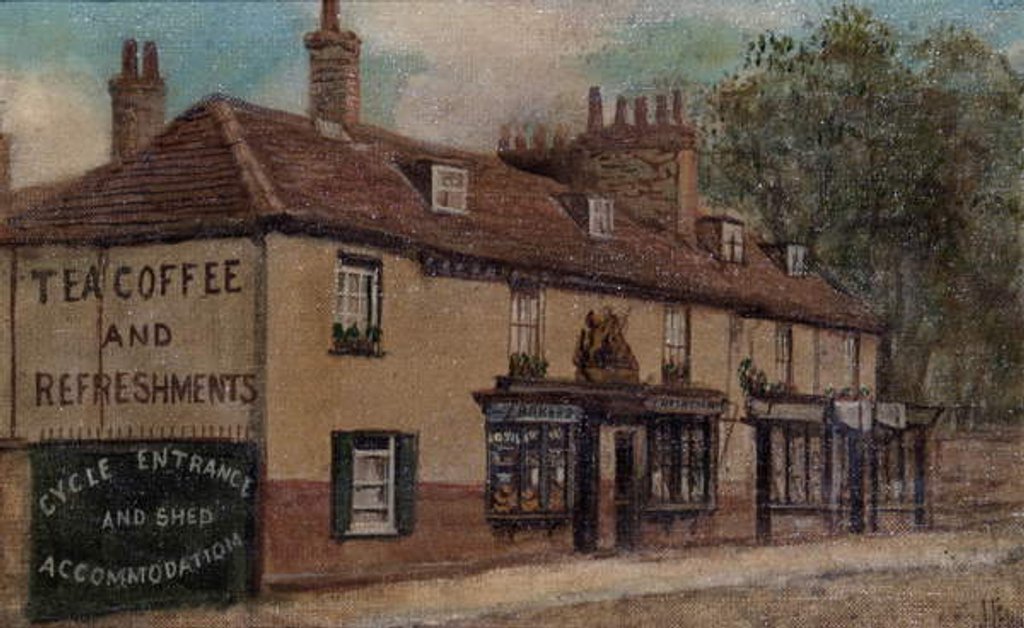 Detail of Gaunt's Bakery by James Lewis