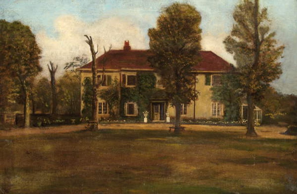 Detail of Barnes Workhouse by James Lewis