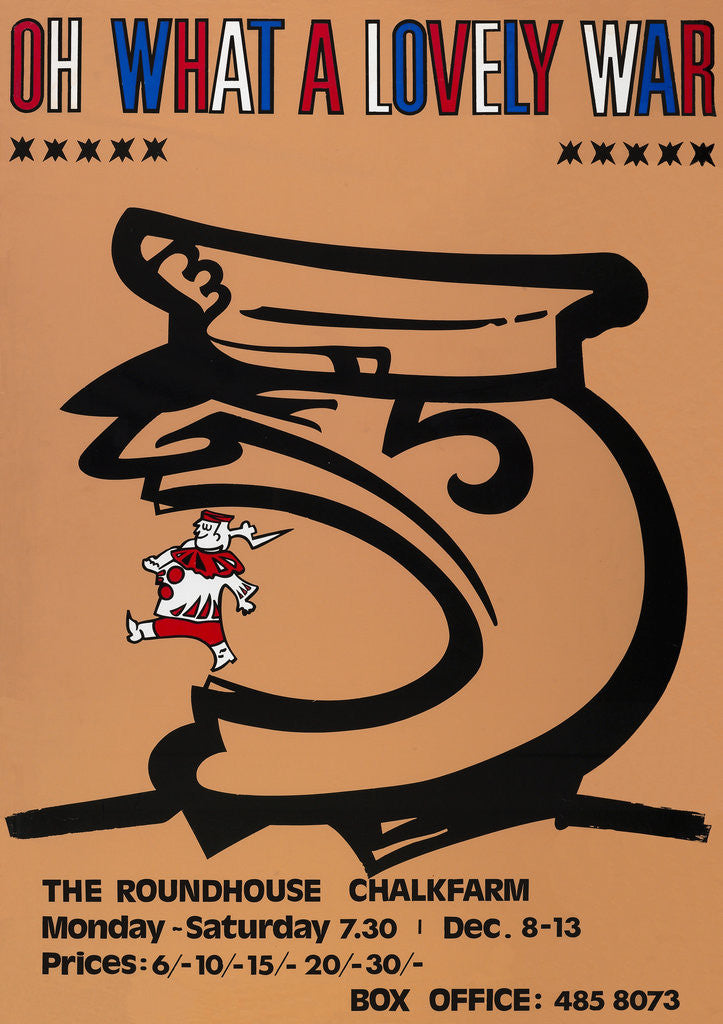 Detail of Oh What a Lovely War (1969) by Anonymous