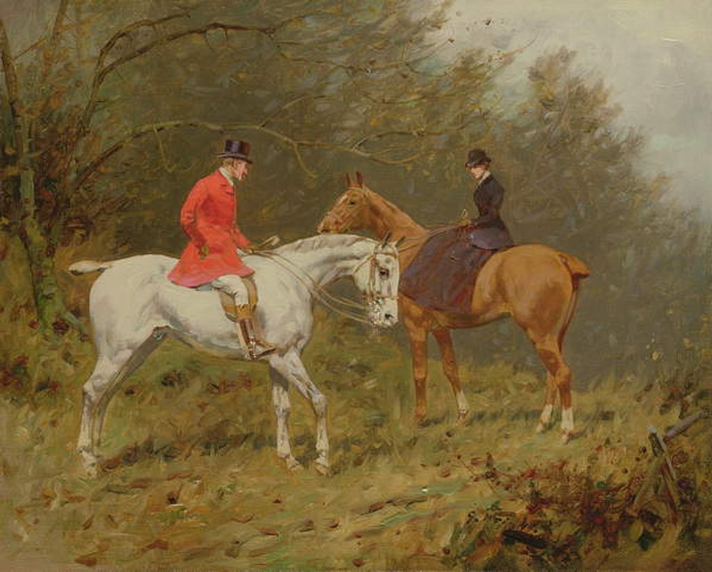 Detail of Conversation at Covertside by George Wright